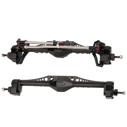 Metal Upgrade Front Rear Portal Axle for 1/10 RC Crawler Axial Capra 1.9 UTB - Picture 15 of 27