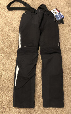 Spidi VTM H2OUT Pants Black 2XL | eBay