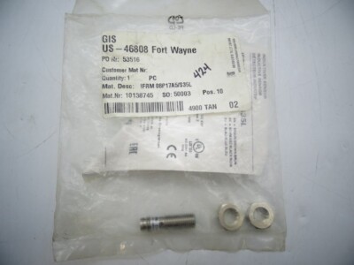 BAUMER ELECTRIC IFRM 08P17A1/L SWITCH #D8