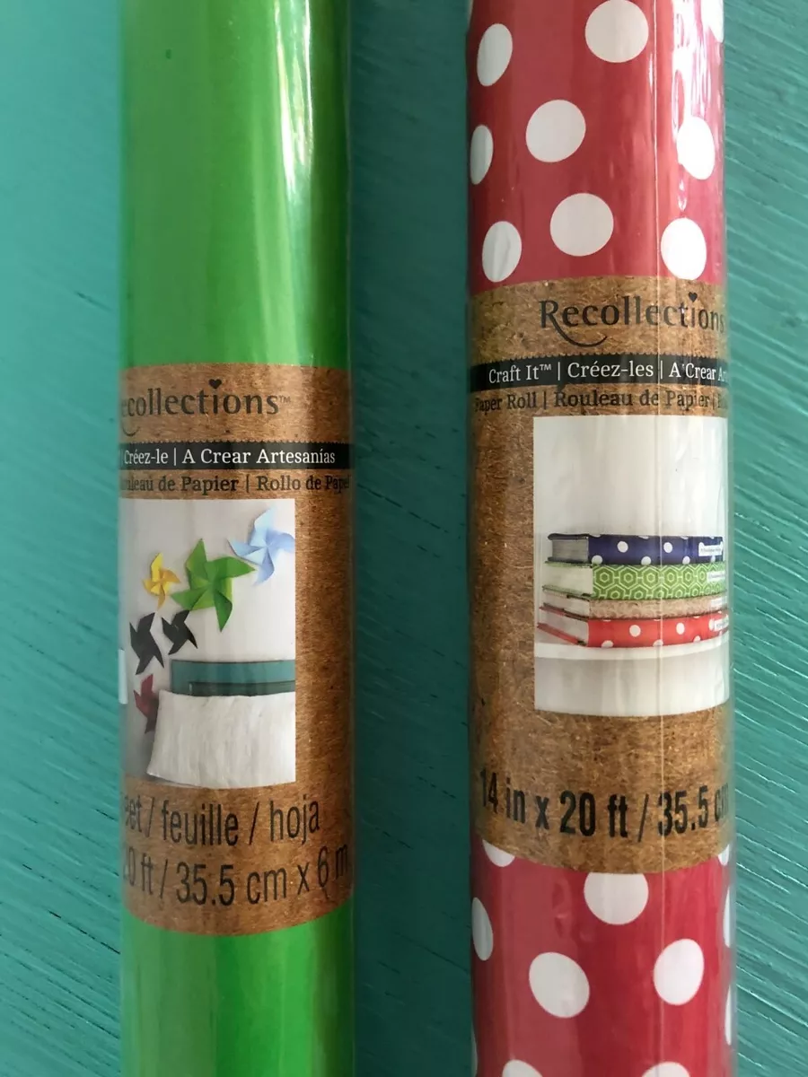 Recollections paper roll deals