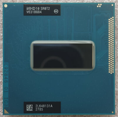 Intel Extreme i7-3920XM 2.9GHz Quad Core 8MB SR0T2 Socket G2 CPU Processor