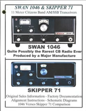 SWAN 1046 / PALOMAR - SKIPPER 71   Service Manual