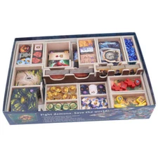 Folded Space Game Inserts for Lost Ruins of Arnak v2 Efficient Storage Organizer