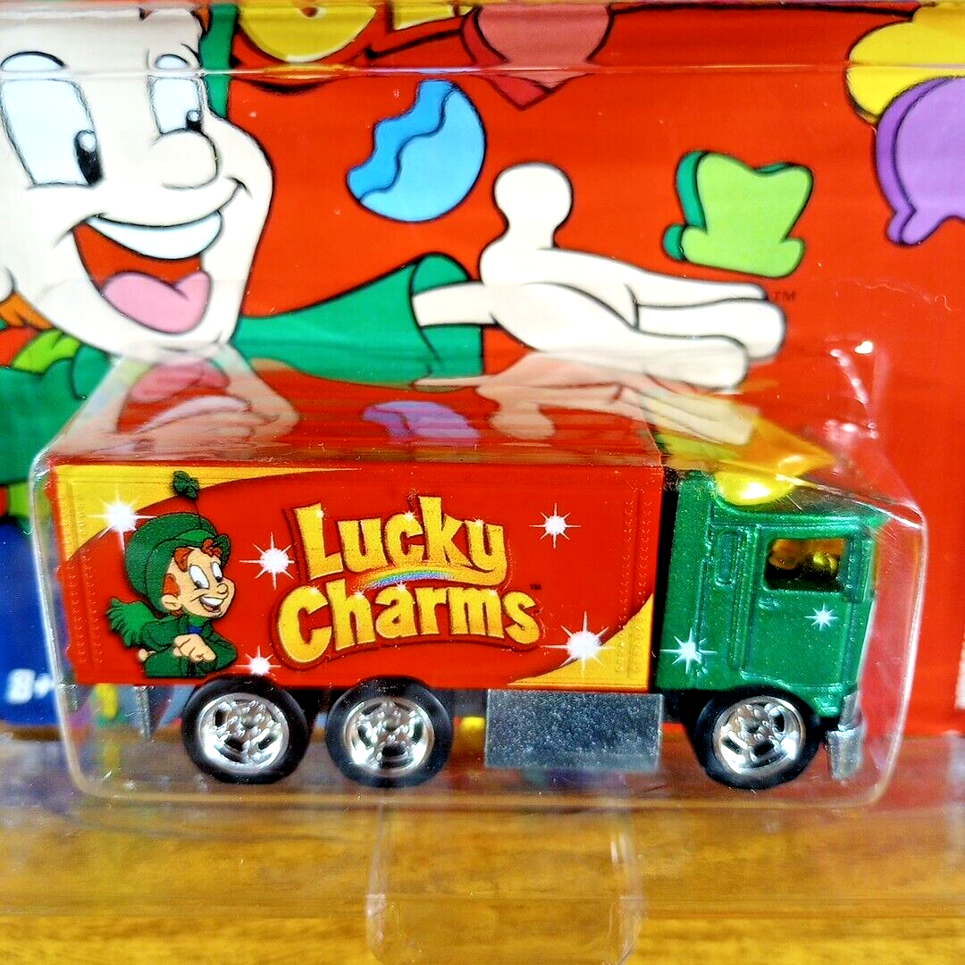 Hot Wheels Premium Nostalgia General Mills Lucky Charms Cereal