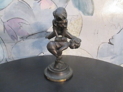 'Saute - Mouton' Collection Francaise Statue (CB445) - 8'' Tall (2.7ILBS)