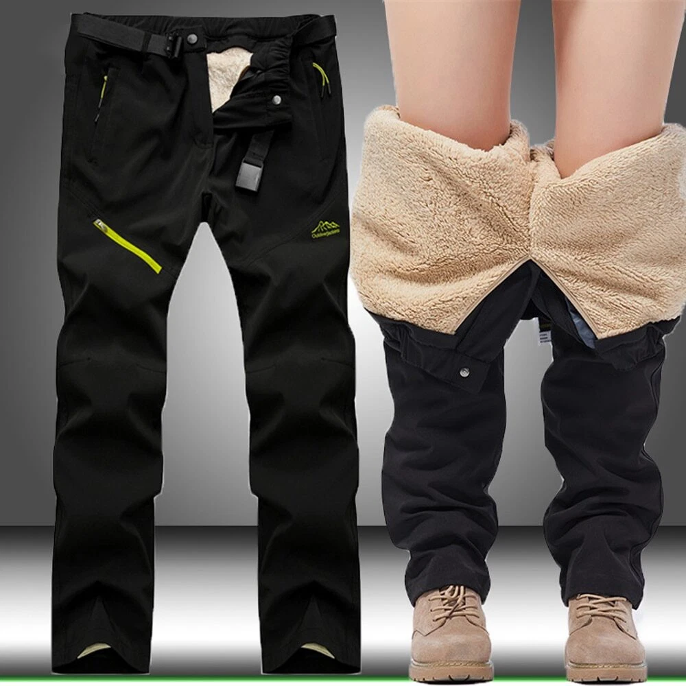 Pantalones Para Hombres De Invierno Ropa Impermeável Para Nieve Frio  Senderismo