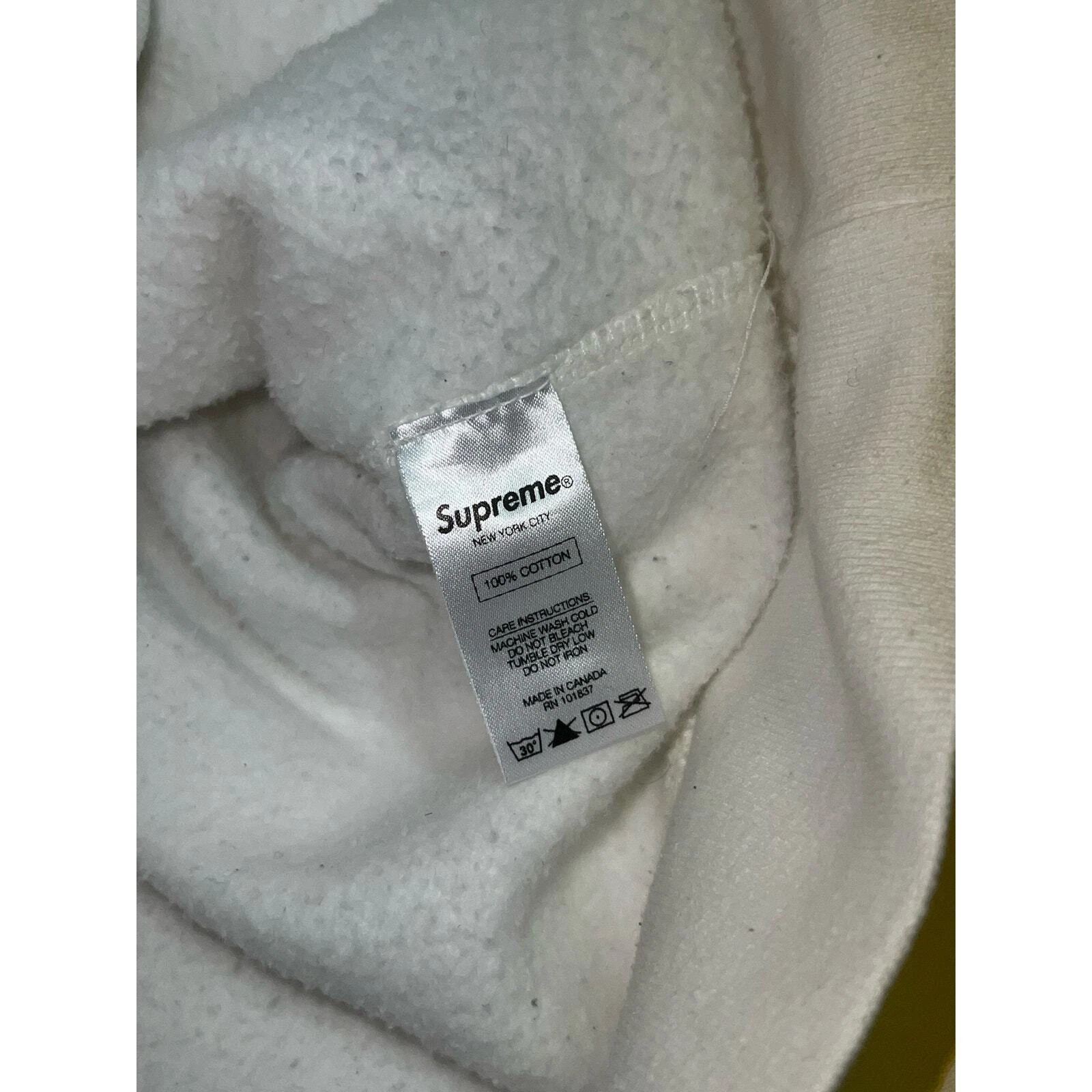 Felpa con cappuccio Supreme FW16 Slayer Eagle