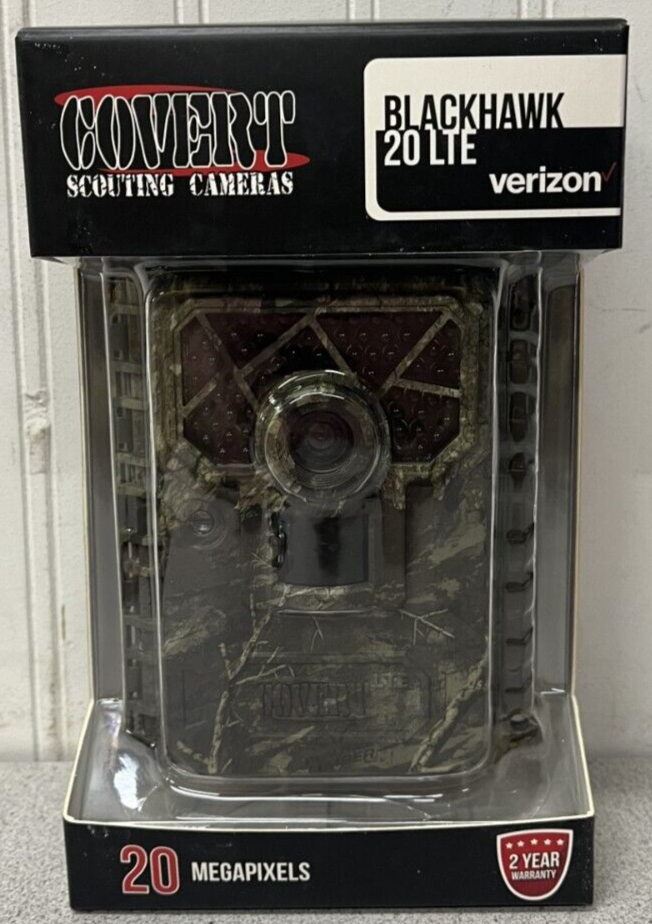 COVERT Blackhawk 20 LTE Trail Camera (5724) for sale online