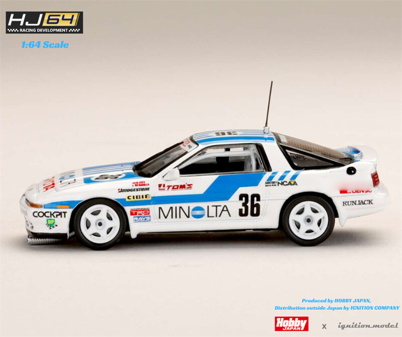 IG x Hobby Japan 1:64 MINOLTA/BIYO/FUJITSUTEN MA70 Diecast