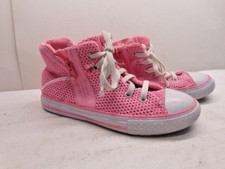 Bright Pink Converse Chuck Taylor All Star high-top sneakers size 2