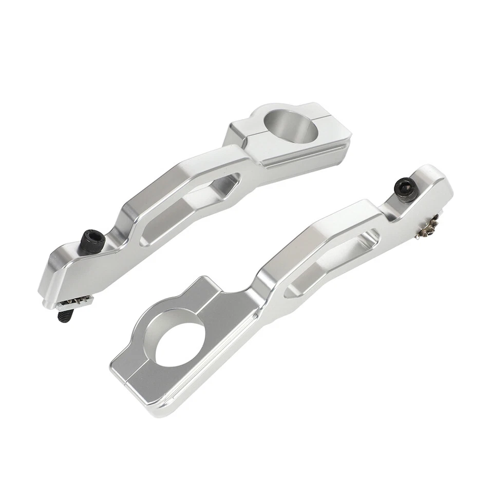 For Polaris Snowmobile AXYS Straight Handguard Mounts 2880939 Switchback Rush Foto 3 de 4