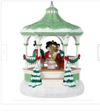 2020 HALLMARK - SNOWMAN BAND - MAGIC  - LIGHT, SOUND & MOTION - MINT IN BOX