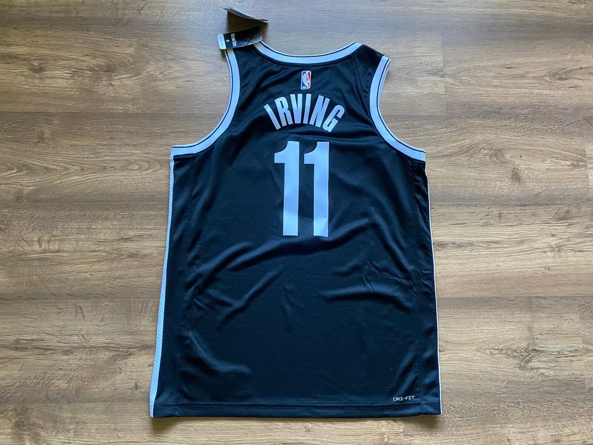 Brooklyn Nets Nike Jersey Kyrie Irving #11 NBA Swingman Jersey