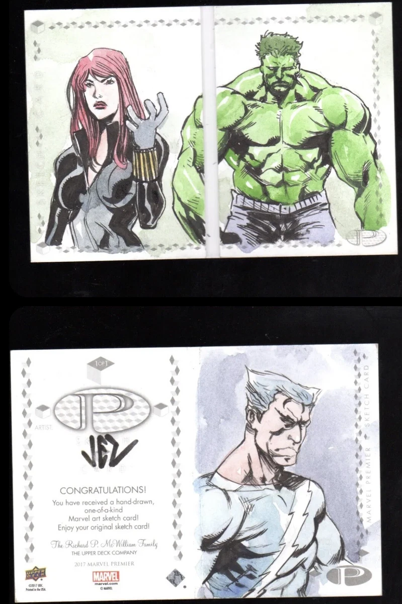 その他 MARVEL PREMIER 2017 X-MEN sketch card Marvel Premier Collectable Trading Cards for sale | eBay