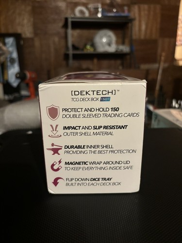 Gem DekTech Holibay Deck Box - Holiday Dragonmaid Deck Box Limited Rare - Bild 5 von 5