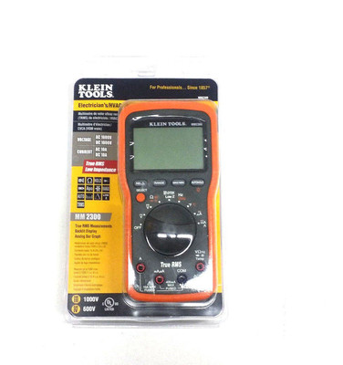 Klein Tools MM2300 Electrician's /HVAC Multimeter | eBay