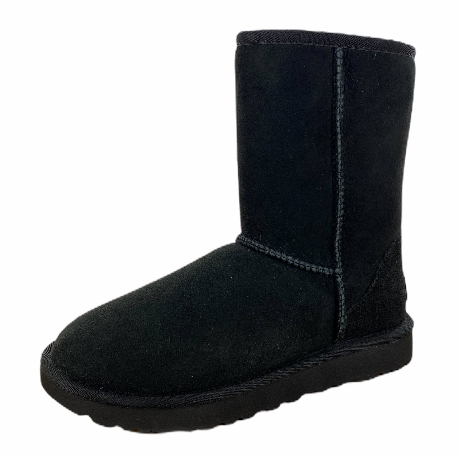 B62 stivale donna UGG CLASSIC SHORT black boots women
