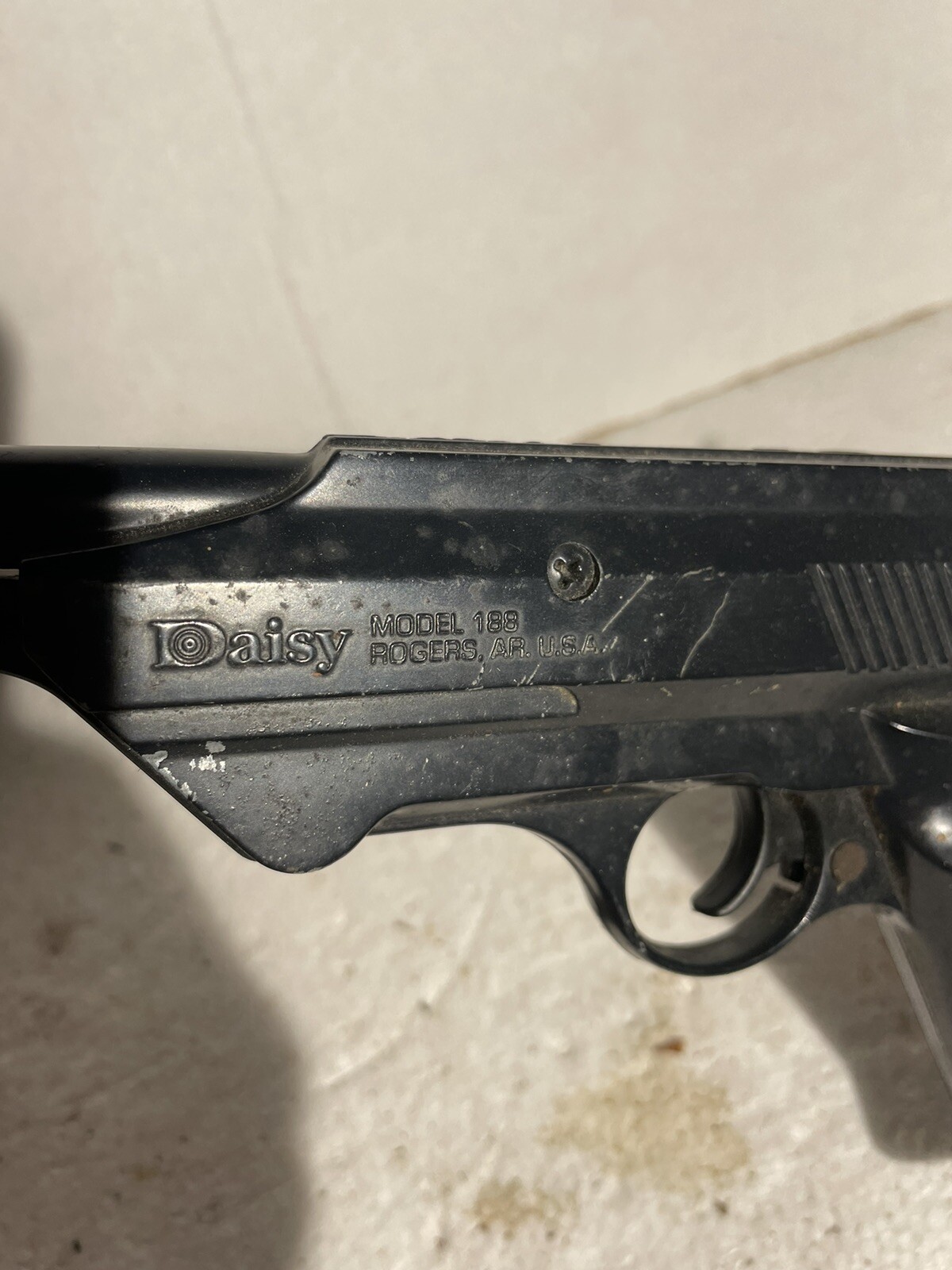 VTG DAISY BB MODEL 188 4.5MM STEEL AIR GUN SHOT USA eBay