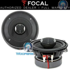 FOCAL IC-100 PRO 4" 2-WAY SOUND QUALITY ALUMINUM TWEETERS COAXIAL CAR SPEAKERS
