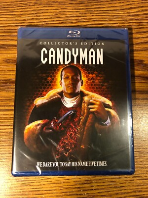 Candyman Blu-ray Collector's Edition Horror 1992 Movie Clive