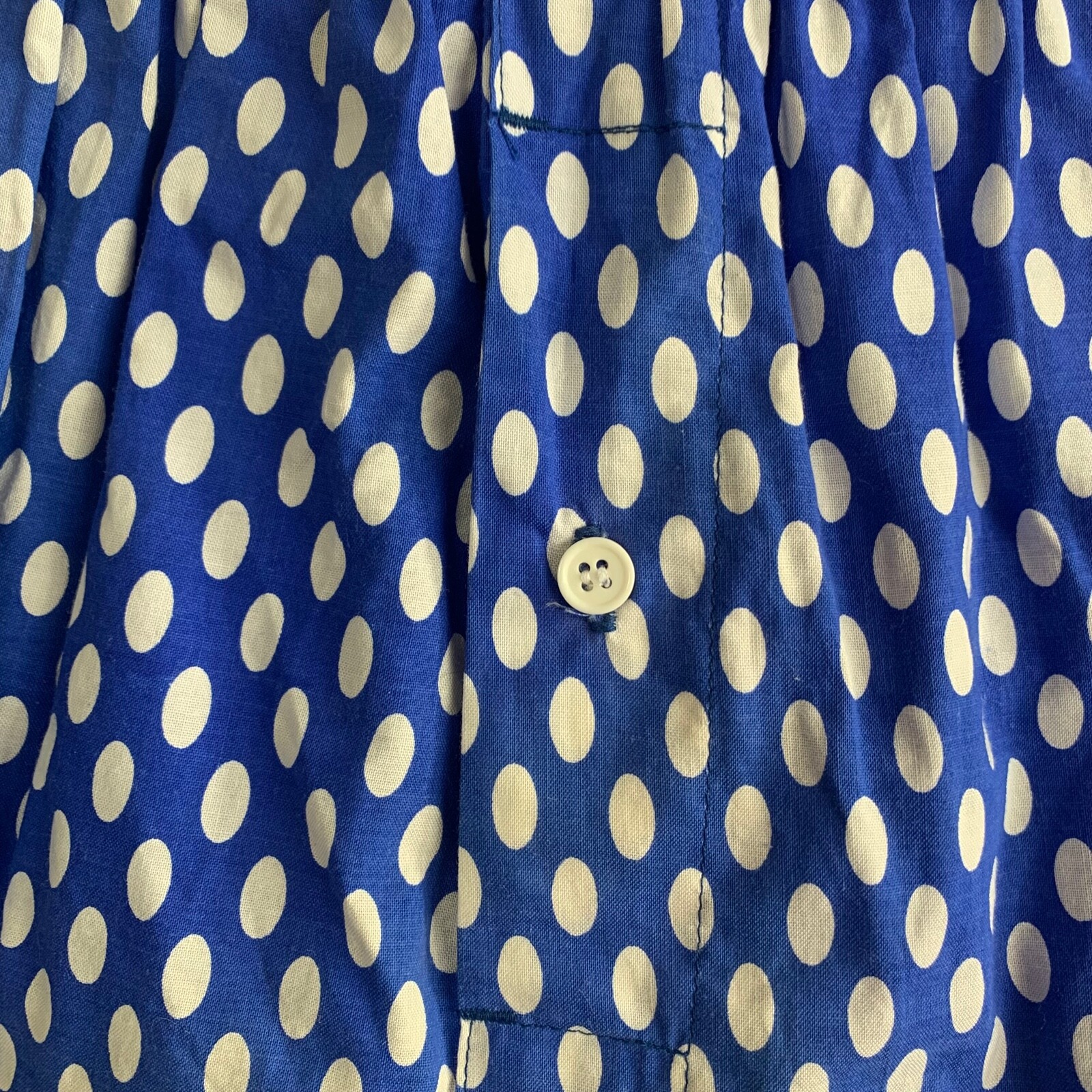 Vintage Attitoons Woody the Woodpecker Polka Dot Blue… - Gem