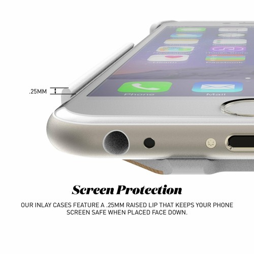 Quality Rare AGENT18 iPhone 6-6s-7 ICONIC DIP DYE Style Case Cover RRP £26#G - Picture 7 of 8