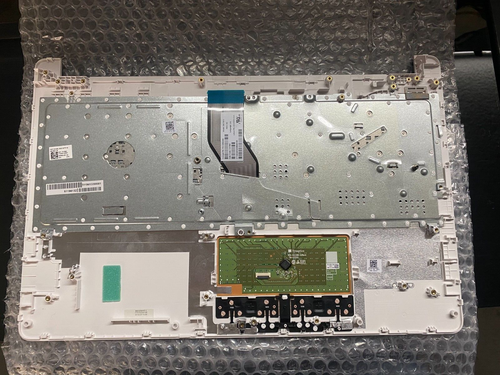 Nuevo reposamanos HP Pavilion 250 | 255 G6 | 15-BS oro rosa decorado AP204000641 - Imagen 2 de 3