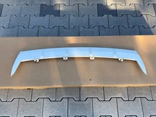 TOP ORIGINAL Porsche PANAMERA 971 Heckdiffusor Schwarz Sport Design Package Weiß