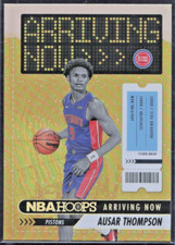 2023-24 NBA Hoops Winter Arriving Now Holo #21 Ausar Thompson RC - Detroit MINT