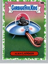 2020 Garbage Pail Kids 35th Anniversary Series 2 Booger Green Singles -U Pick