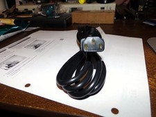 SAMSUNG HDTV 3 PRONG STANDARD FLAT SCREEN TV POWER CORD