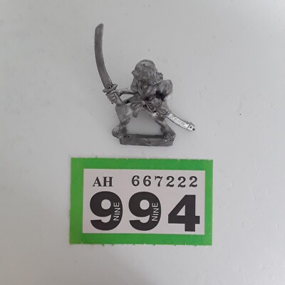 Oriental Heroes Ninja Samurai 40K Warhammer Metall #994