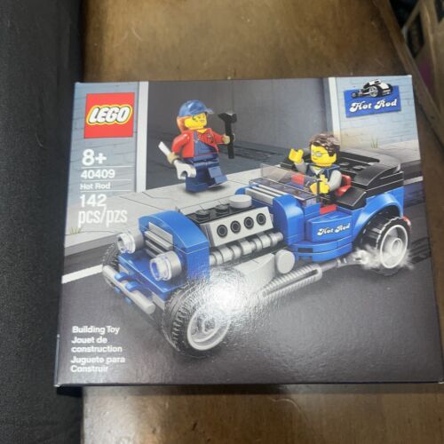 Lego JUNE 2020 GWP Promo Hot Rod 40409 Factory Sealed Set Rare - Afbeelding 1 van 5