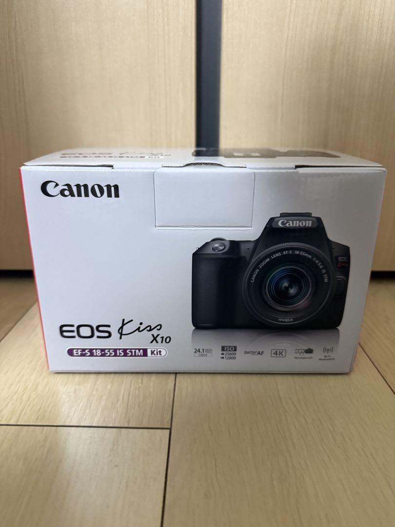 Canon EOS Kiss X10 EF-S 18-55 IS STM Kit 238046 | eBay Canon EOS Kiss X10 EF-S 18-55 IS STM Kit 238046 | eBay
