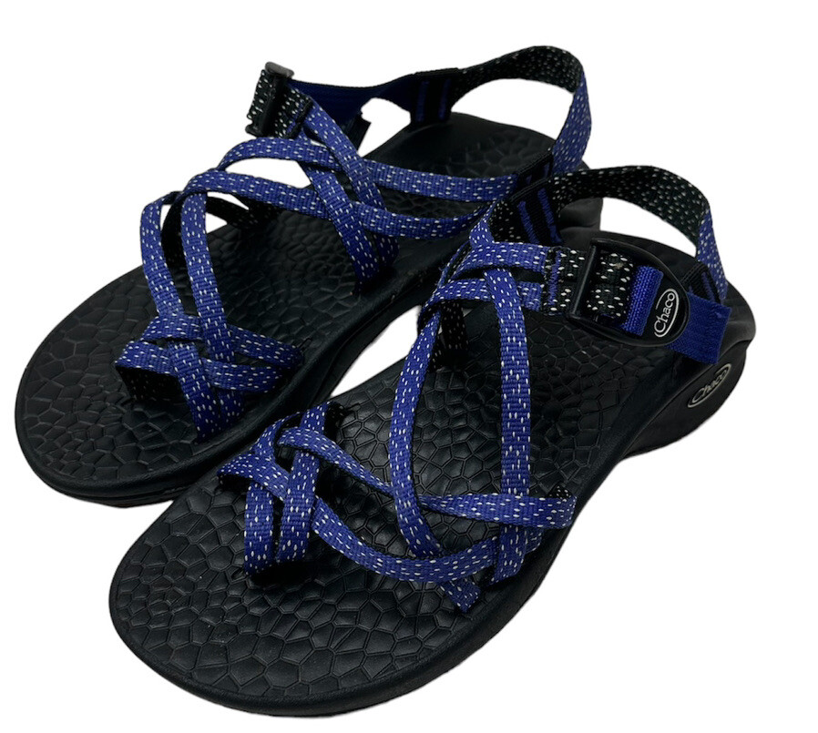 Chaco Updraft Ecodraft ZX 2 Sandals Womens 7 Purple White