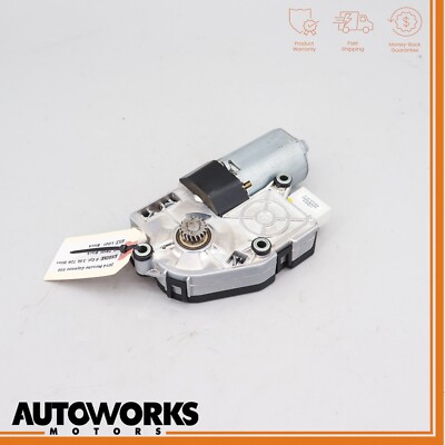 11-18 Porsche Cayenne 958 Roof Sun Shade Roller Blind Motor 95862459120 OEM