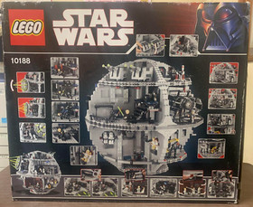 LEGO Star Wars Ultimate Collector Series Death Star 10188 In 2008 UNOPENED