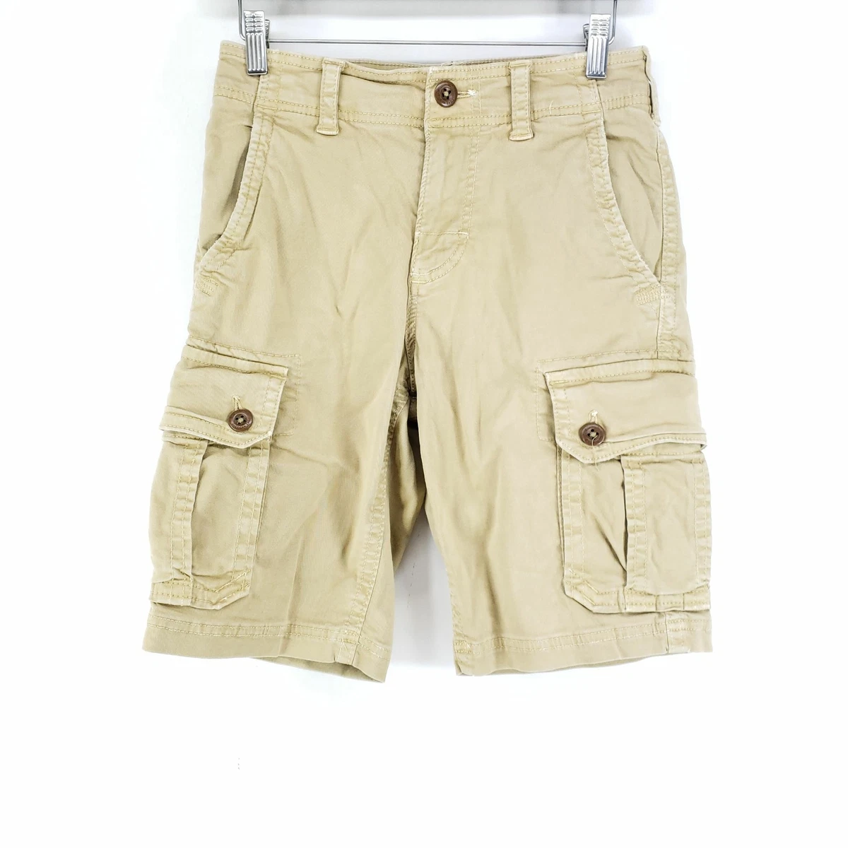 american eagle active flex cargo shorts