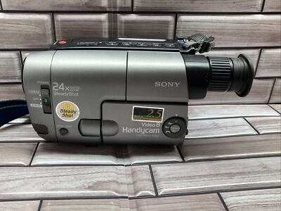 Sony Handycam CCD-TRV21 8mm Analog Camcorder for sale online | eBay
