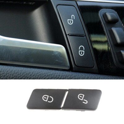 Front Left Door Lock Switch Button Cover for Mercedes-Benz W204 C204 2007-2013