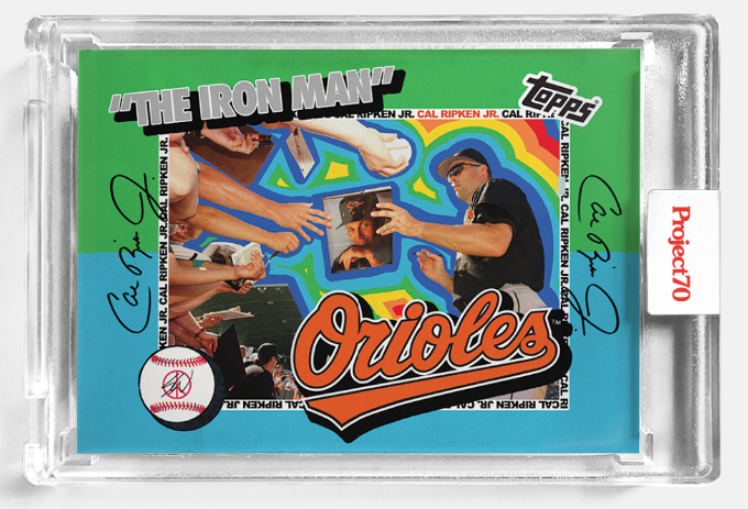Topps Project70® Baseball Cards - Multiple Players/Artists/Teams