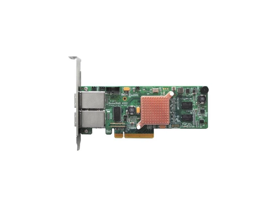 HighPoint RR4522SGL PCI-Express 2.0 x8 Low Profile SATA / SAS 8-Channel External - Image 3 of 4