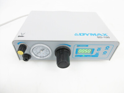 DYMAX SD-100 POWERED SYRINGE SYSTEM - NO FOOT PEDAL