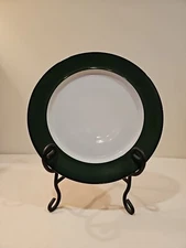 International Tableworks ~  Colors of Celebration ~ 12.25" Chop Plate ~ green