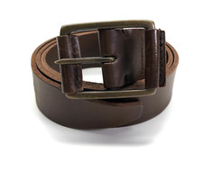 Rodd & Gunn Belt Brown Mens Sz 32 Genuine Leather Made In Italy 1 1/4"