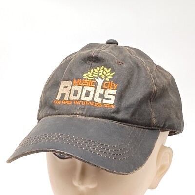 Music City Roots Vtg Cap Hat Life From The Loveless Cafe. Pre-owned 