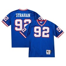 New York Giants Michael Strahan Mitchell & Ness Royal 1993 NFL Authentic Jersey