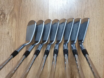 Mizuno Pro MS-11 Forged Iron Set 3-PW Rifle 5.5 S | eBay