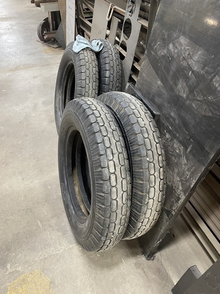 Vintage Original Ford Tires 32x6 Will Ship | eBay