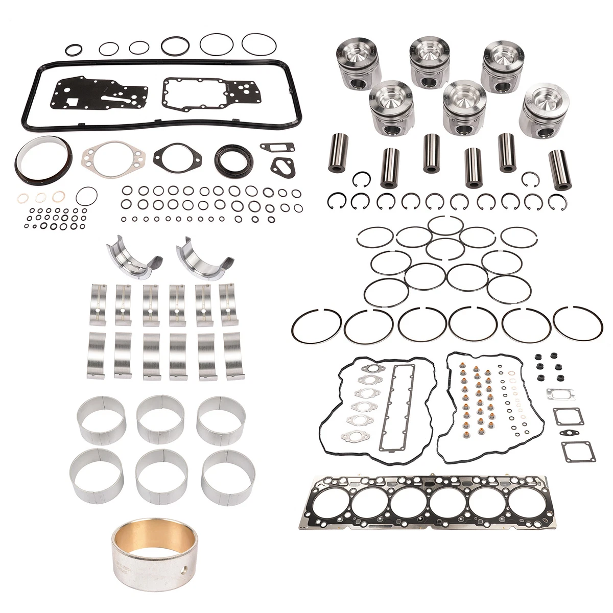 CPP COMMONRAIL CUMMINS ENGINE REBUILD KIT 0304 24V, 56 OFF